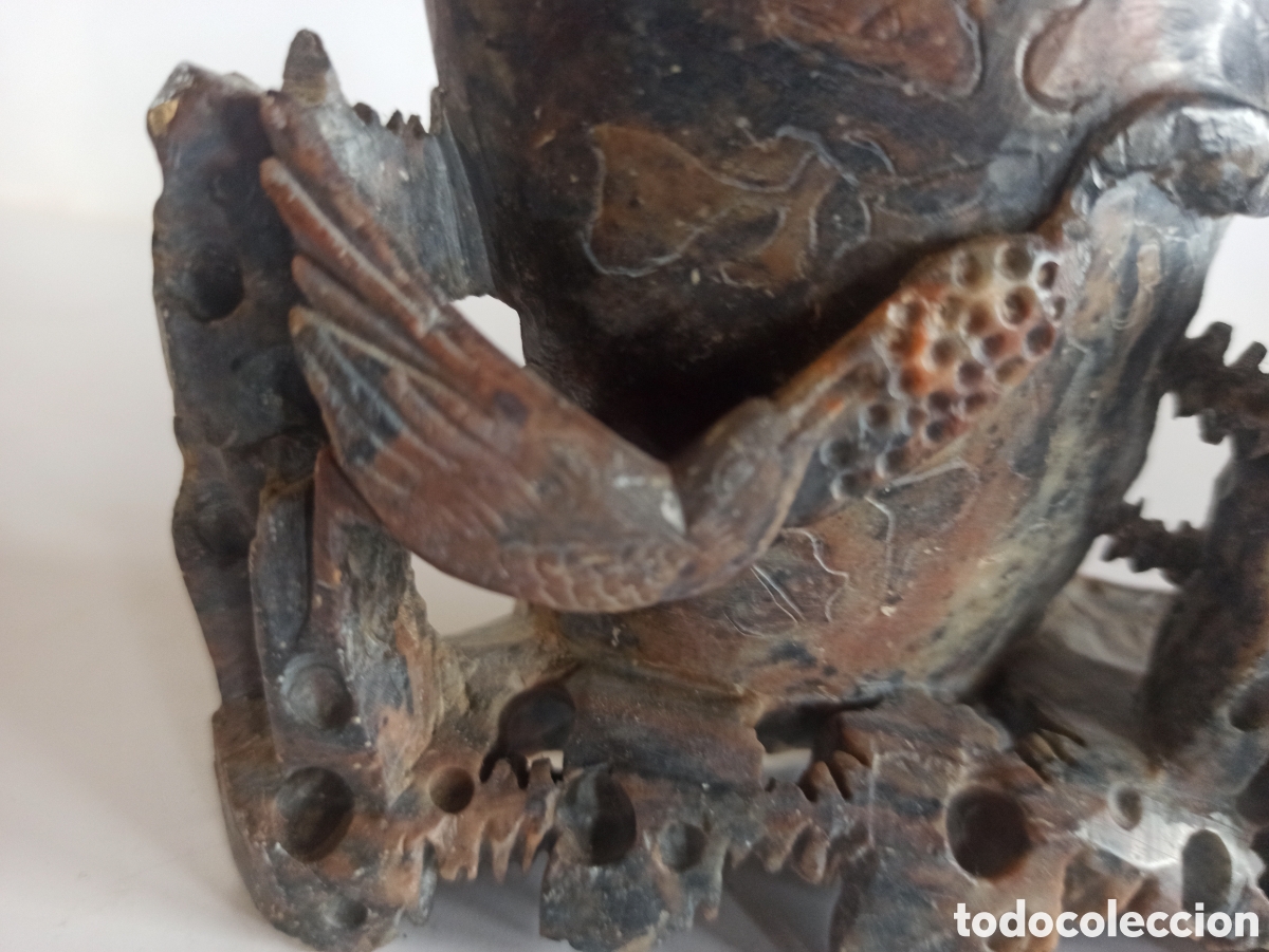 Vintage: Tintero Piedra de jabon - Foto 2