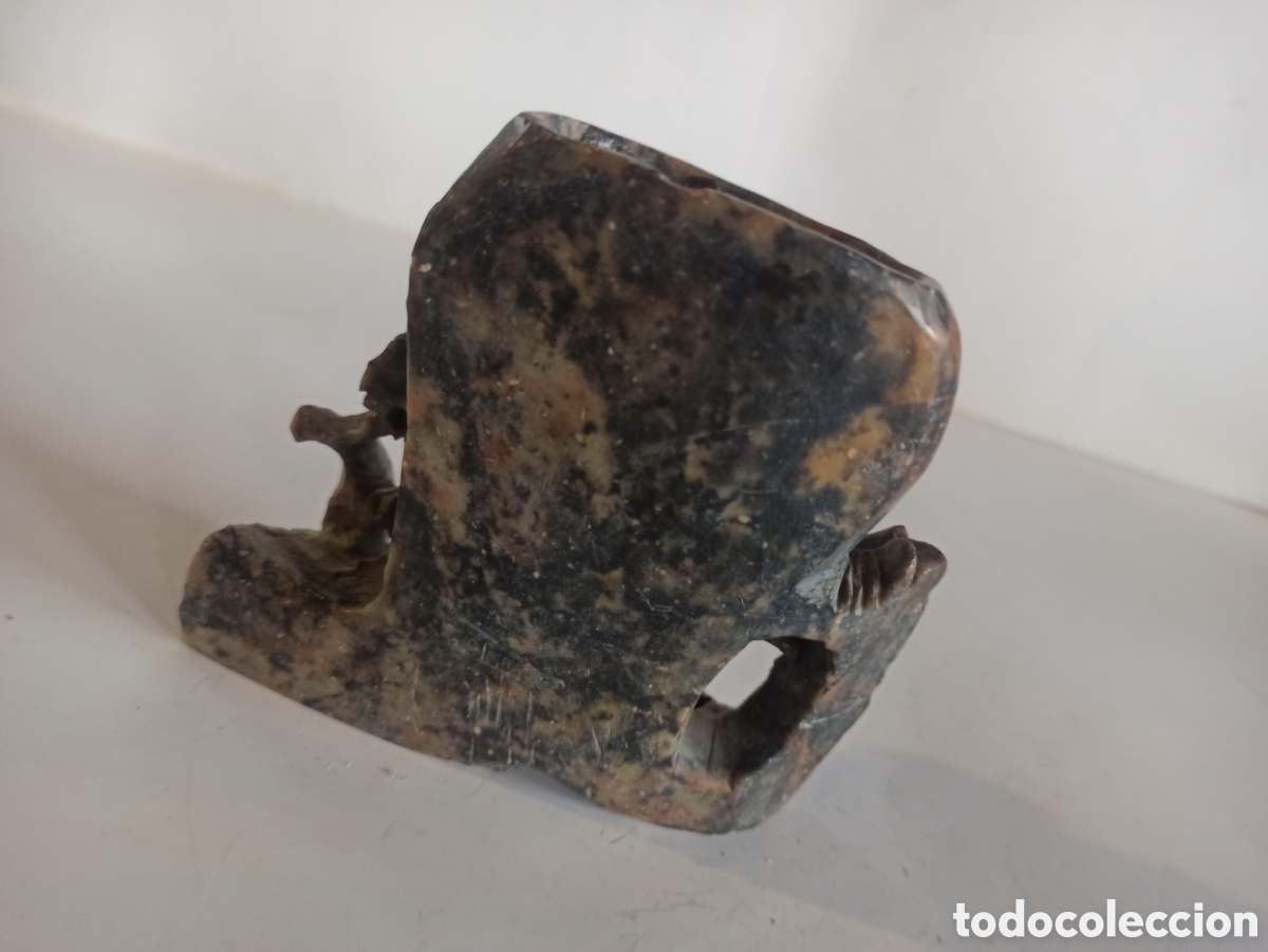 Vintage: Tintero Piedra de jabon - Foto 5