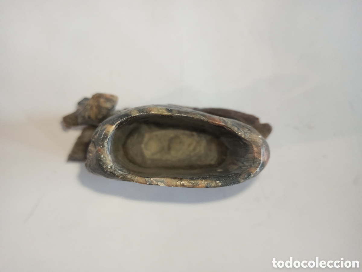 Vintage: Tintero Piedra de jabon - Foto 6