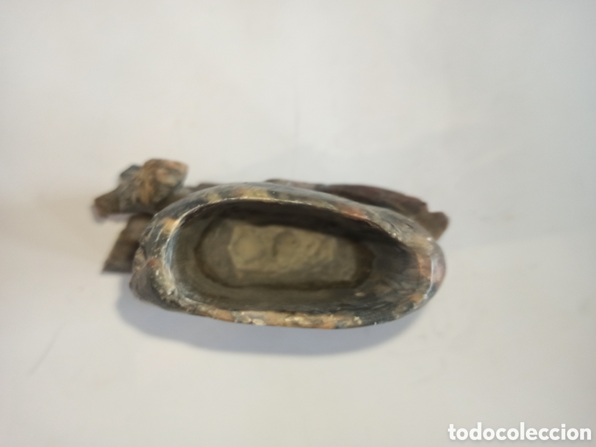 Vintage: Tintero Piedra de jabon - Foto 7