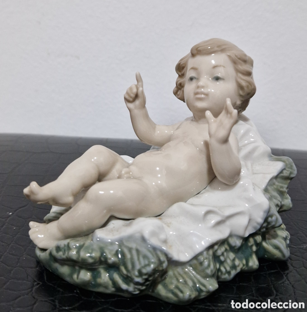 Vintage: LLadro Ni&ntilde;o Jes&uacute;s , SKU&nbsp; 01001388, en buen estado