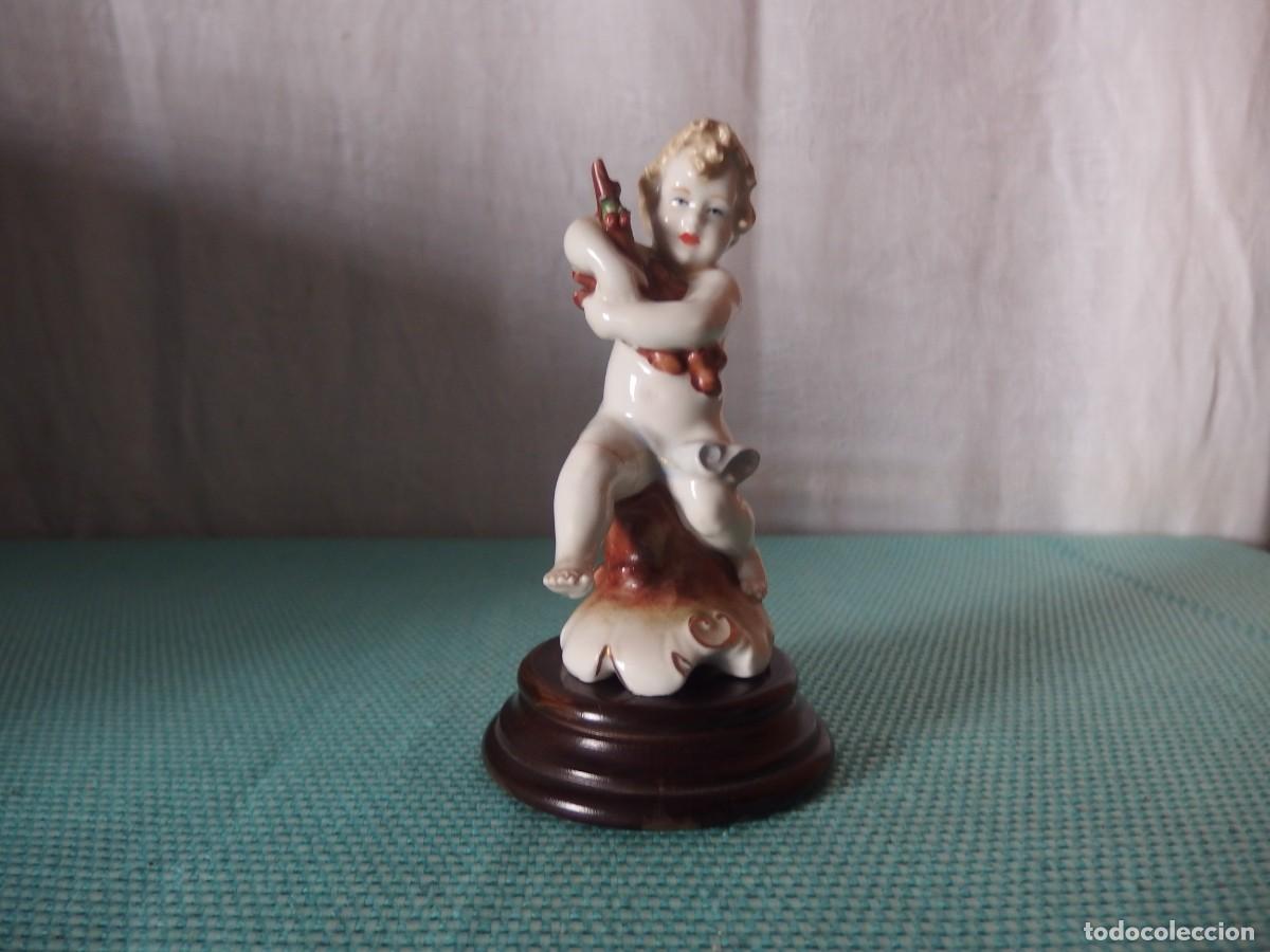 Vintage: ANGELITO PORCELANA GALOS