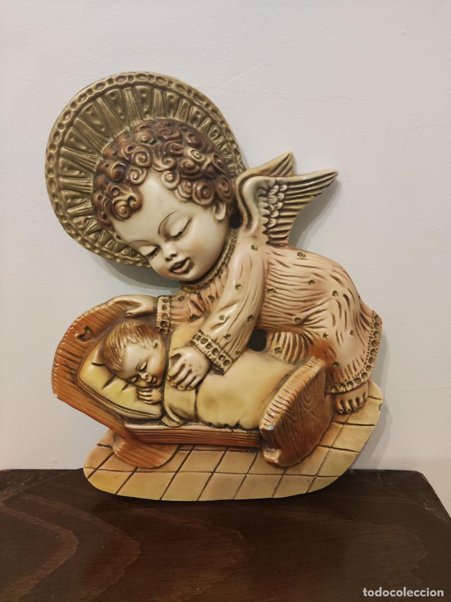 Vintage: ANGEL DE LA GUARDA IMAGEN - Foto 1
