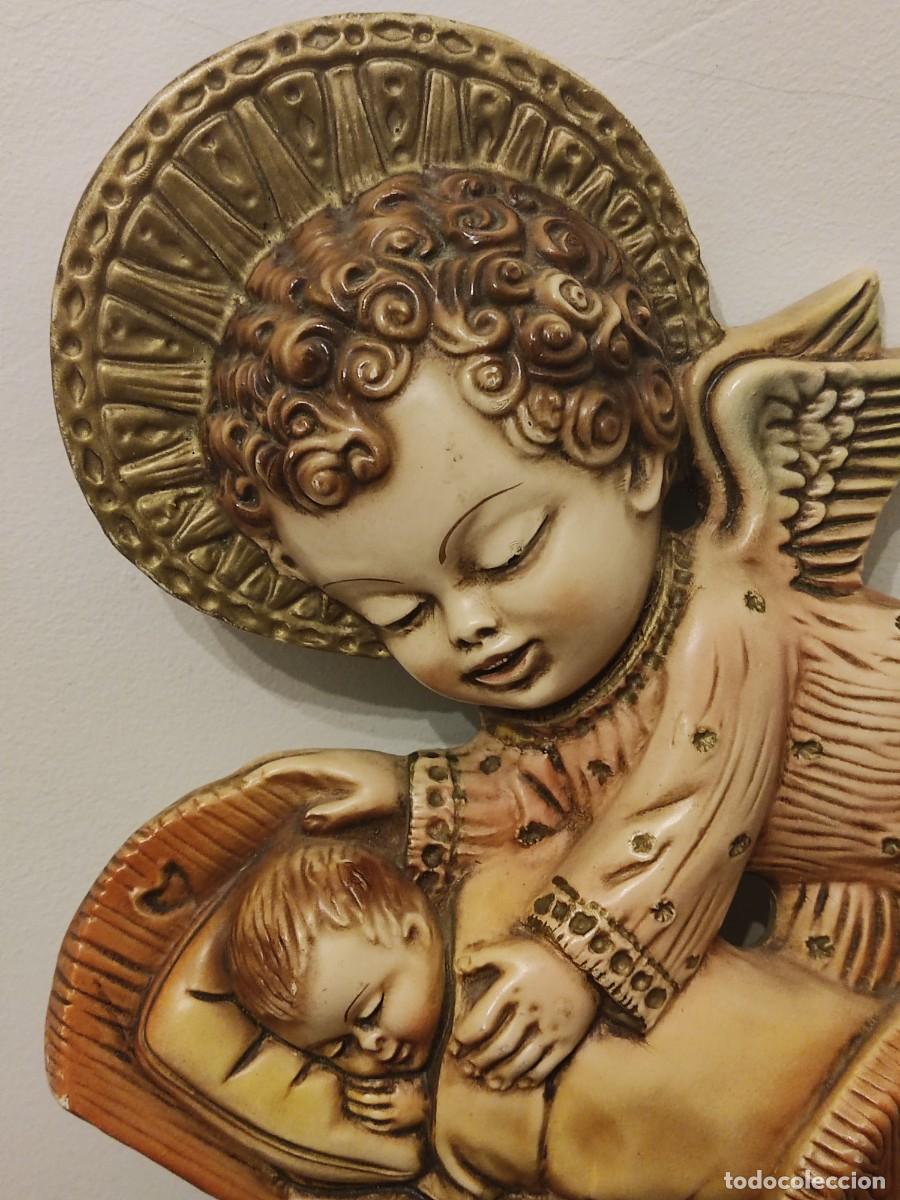 Vintage: ANGEL DE LA GUARDA IMAGEN - Foto 2