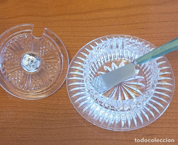 Vintage: Mantequera cristal - Foto 2