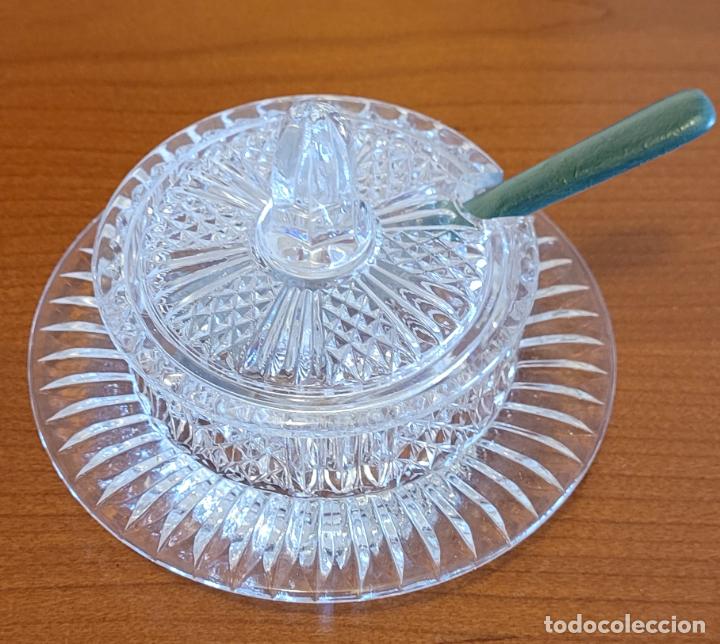 Vintage: Mantequera cristal - Foto 1