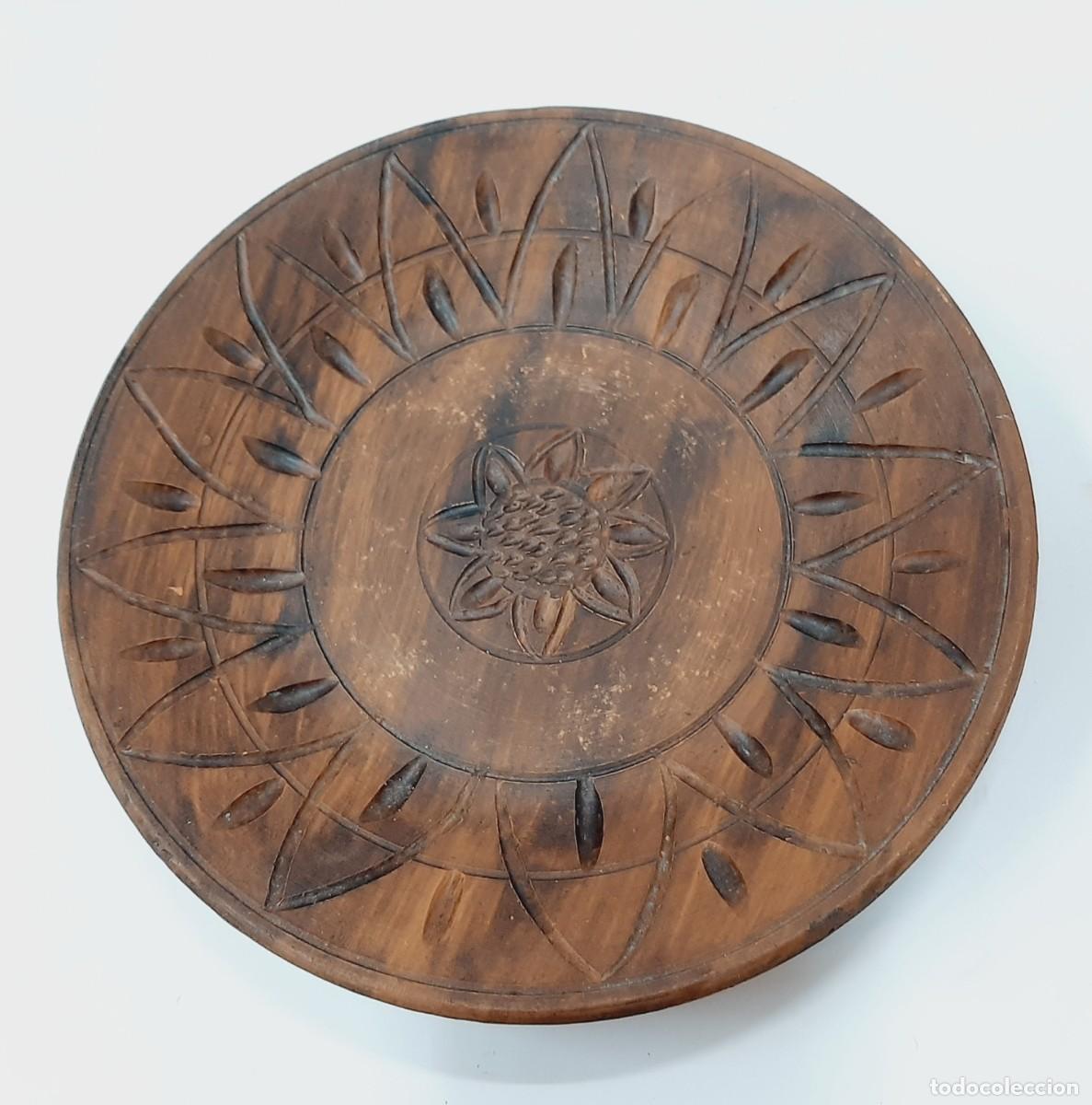 Vintage: Placa de pared de cer&aacute;mica de arte vintage(2.2)