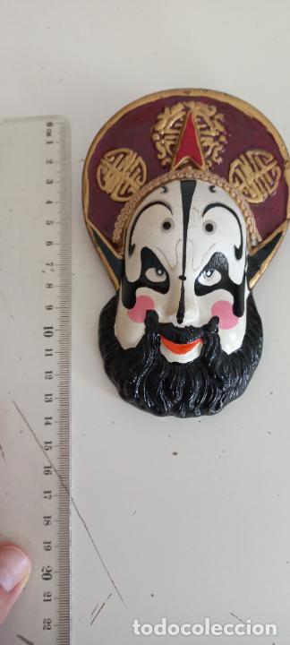 Vintage: Peque&ntilde;a M&aacute;scara Veneciana De Porcelana . Para Colgar.