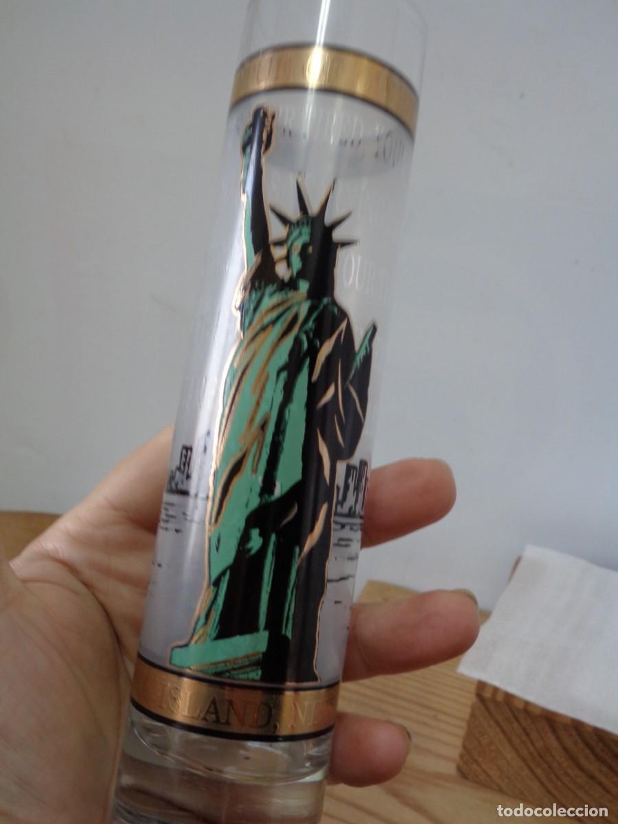 Vintage: $.- LIBERTY ISLAND. NEW YORK. 22K. Gold. Made in USA. STATUE OF LIBERTY: $