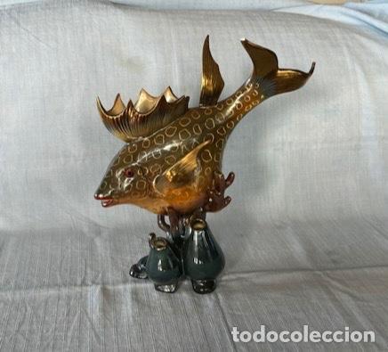 Vintage: Centro de mesa porcelana