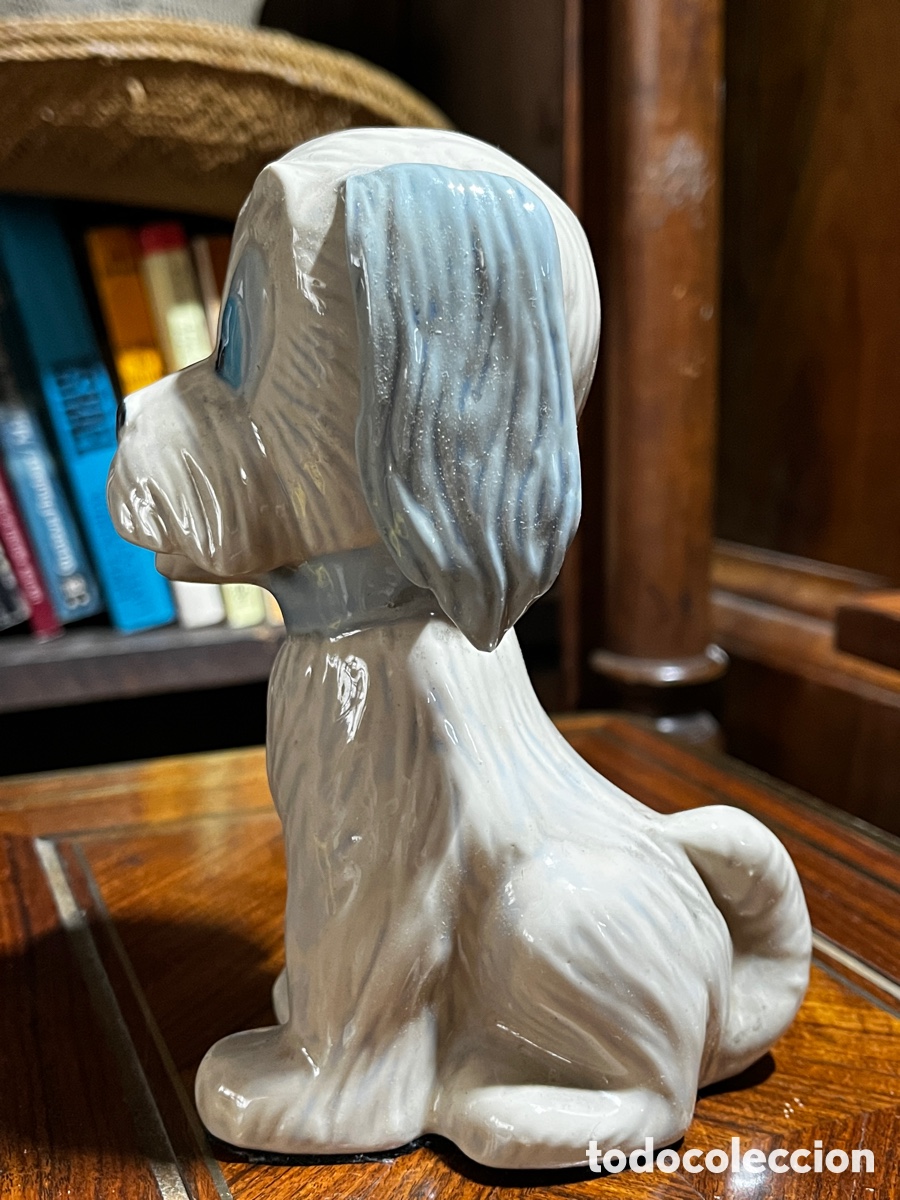 Vintage: Figura de perro, infantil. - Foto 2