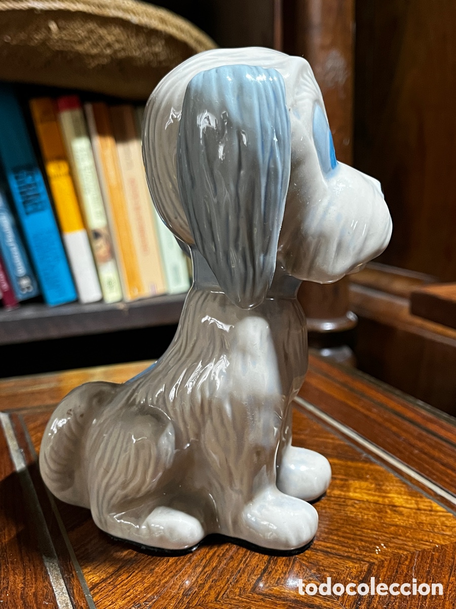 Vintage: Figura de perro, infantil. - Foto 4