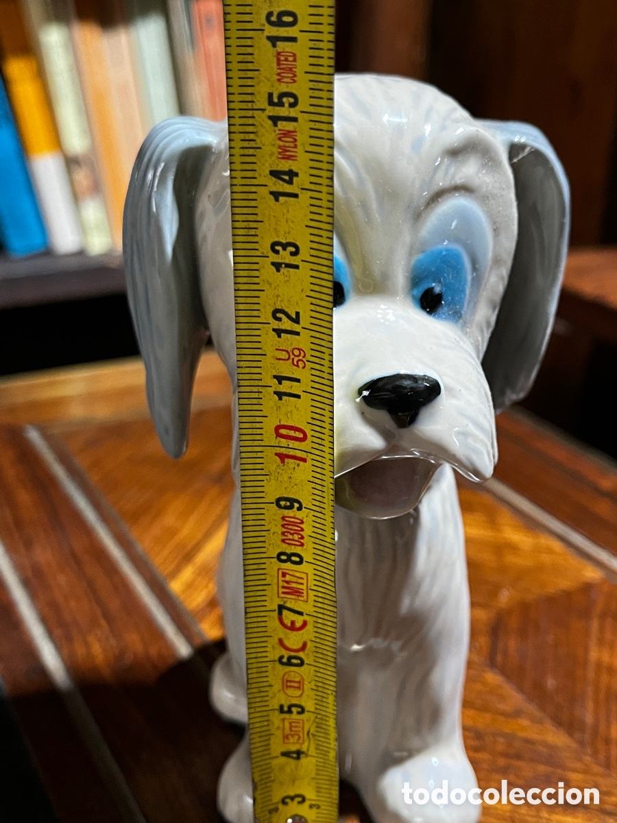 Vintage: Figura de perro, infantil. - Foto 5