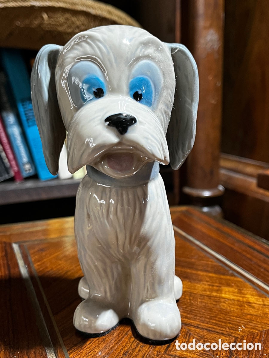 Vintage: Figura de perro, infantil. - Foto 1