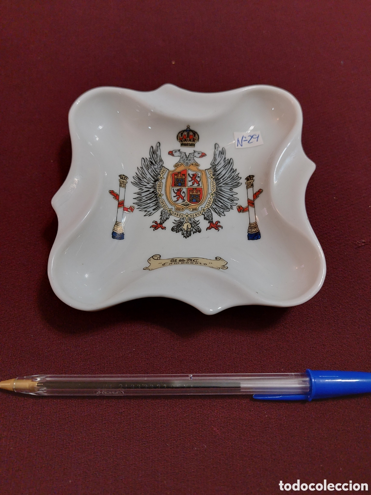 Vintage: Cenicero USAC Camposoto