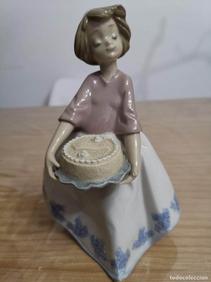 Vintage: Figurita de Porcelana de Nao de Lladro