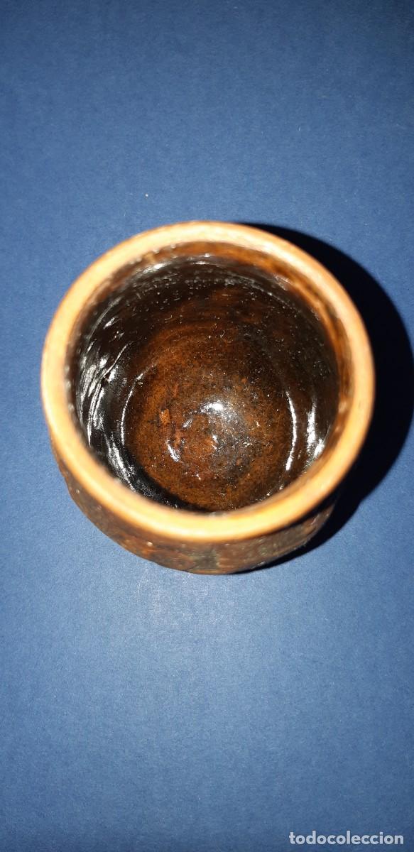 Vintage: JARRON MOTIVOS ESFINGES.