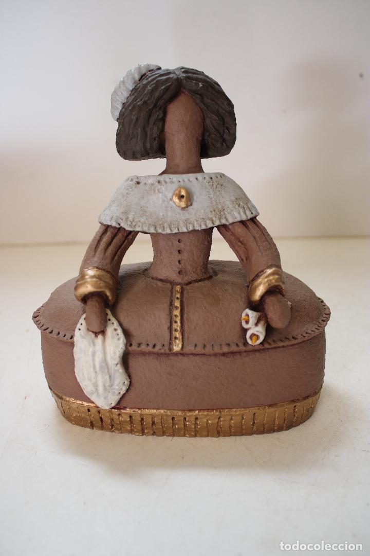 Vintage: menina de ceramica