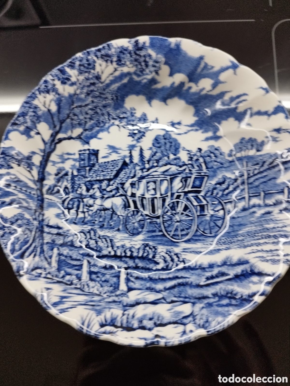 Vintage: Cuenco porcelana inglesa