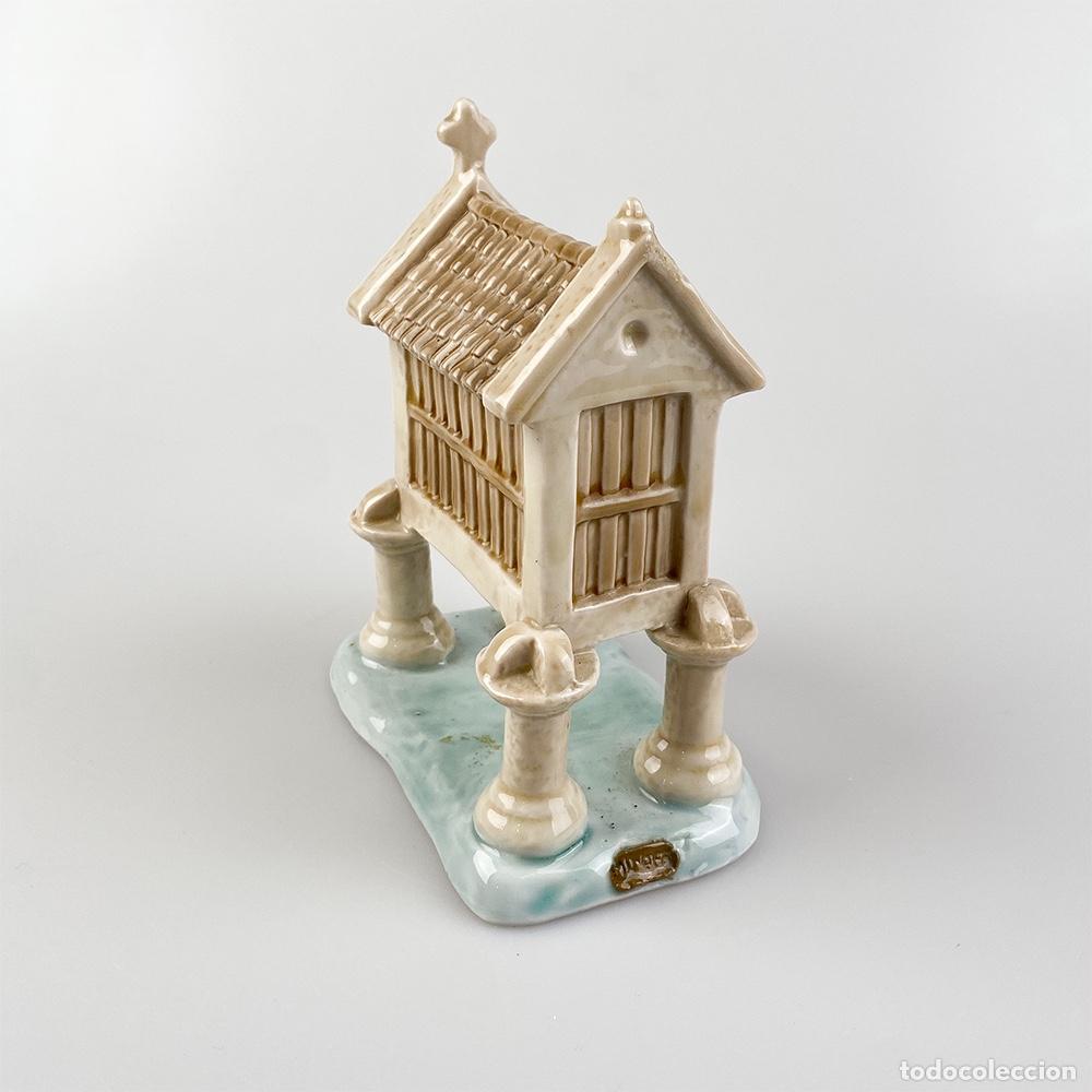 Vintage: Horreo de porcelana de la empresa Mirete, 1980's