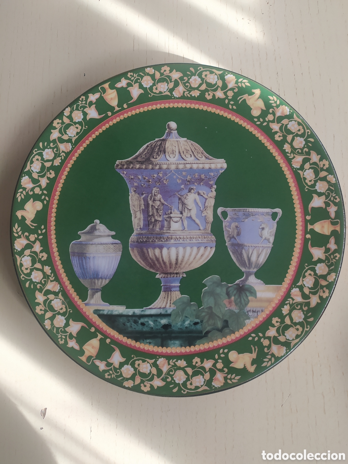 Vintage: Plato cer&aacute;mica Ceraplat