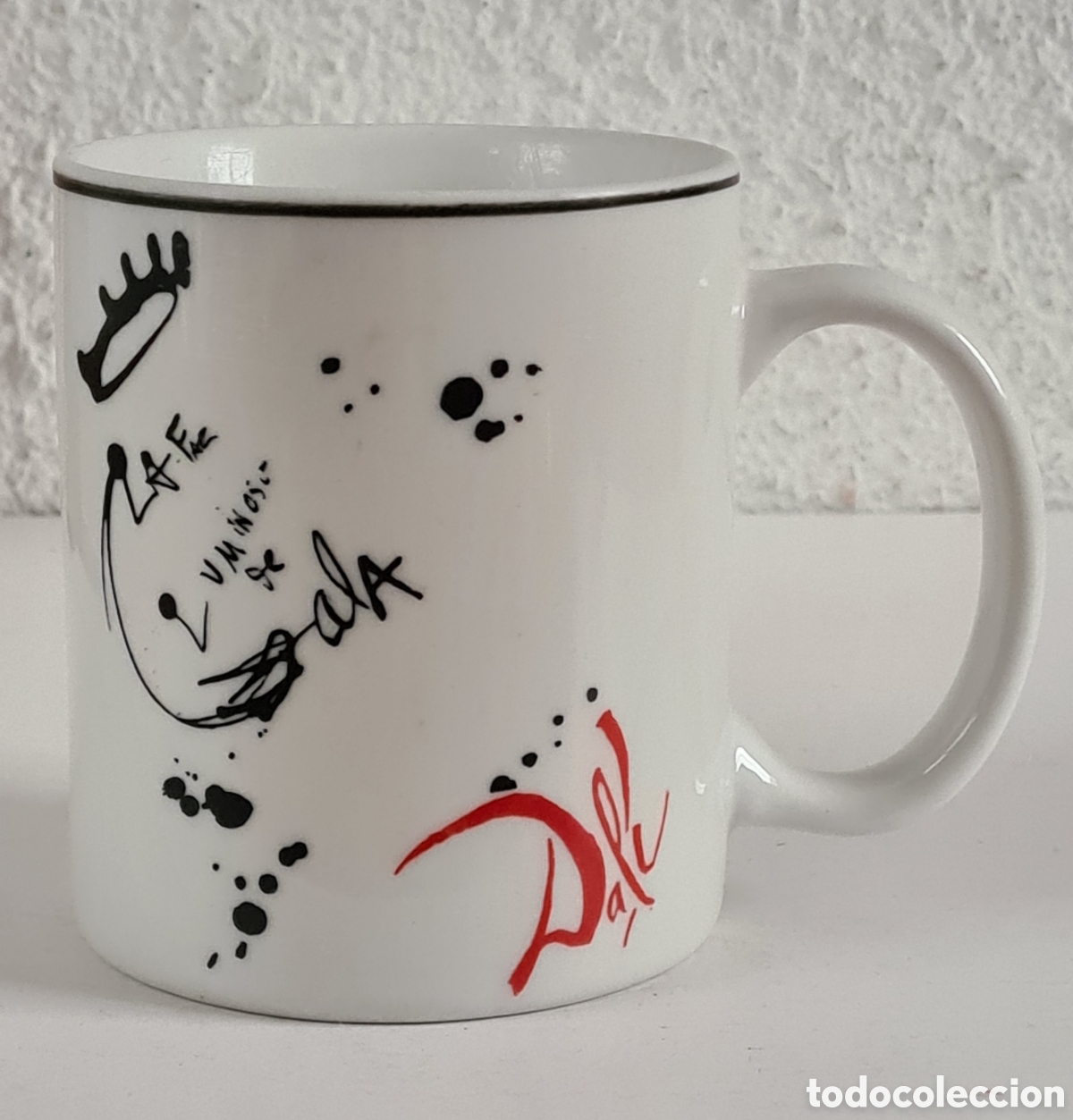 Vintage: Taza Gala Dal&iacute; - Desayuno Surrealismo Pintura Decoraci&oacute;n