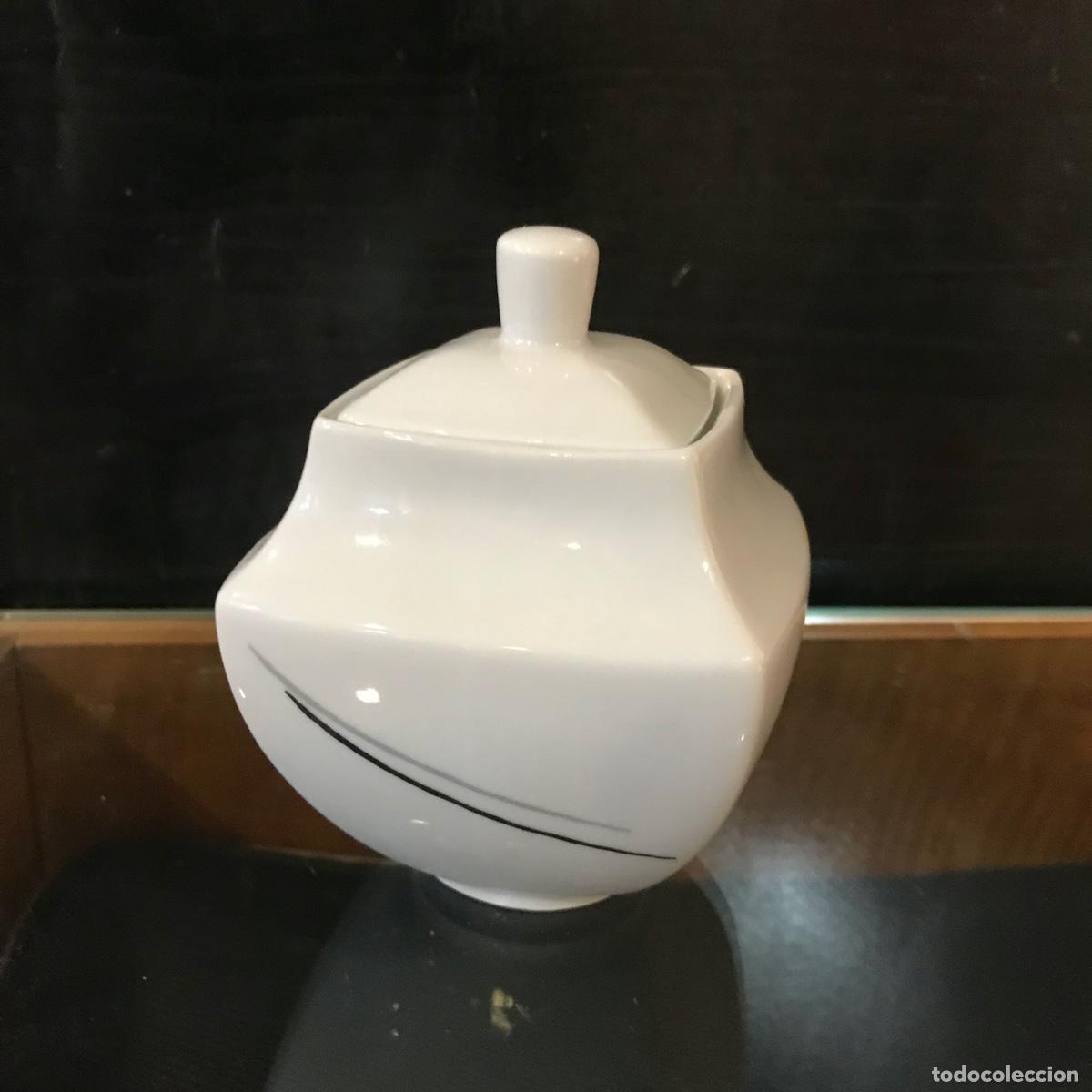 Vintage: Azucarero en porcelana