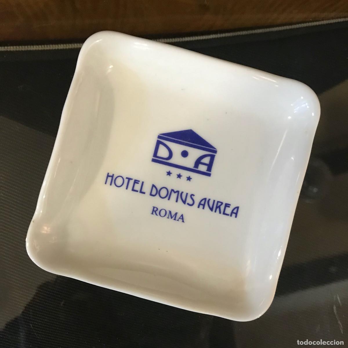 Vintage: Cenicero de porcelana