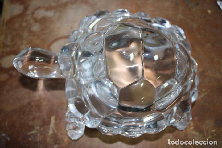 Vintage: tortuga de cristal - Foto 2