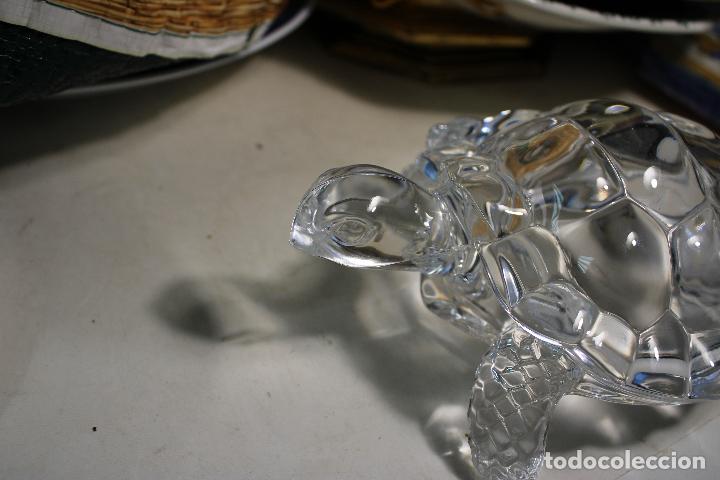 Vintage: tortuga de cristal - Foto 4