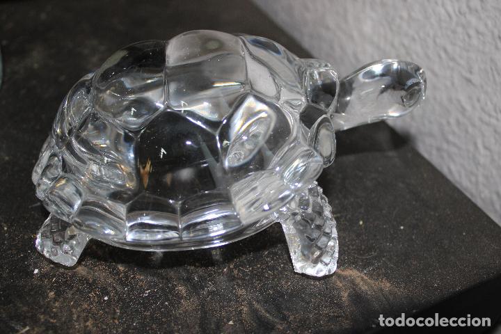 Vintage: tortuga de cristal - Foto 5