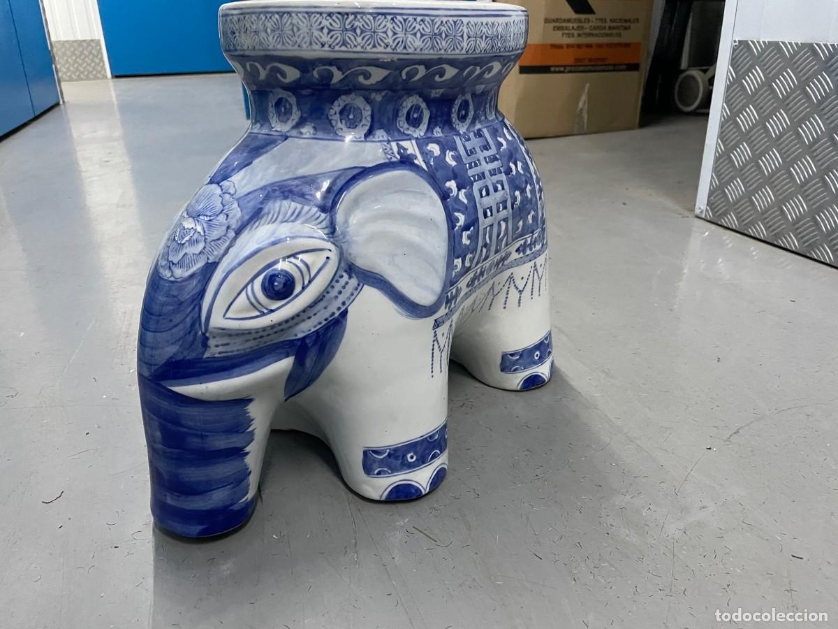 Vintage: PEANAS EN FORMA DE ELEFANTE - Foto 2