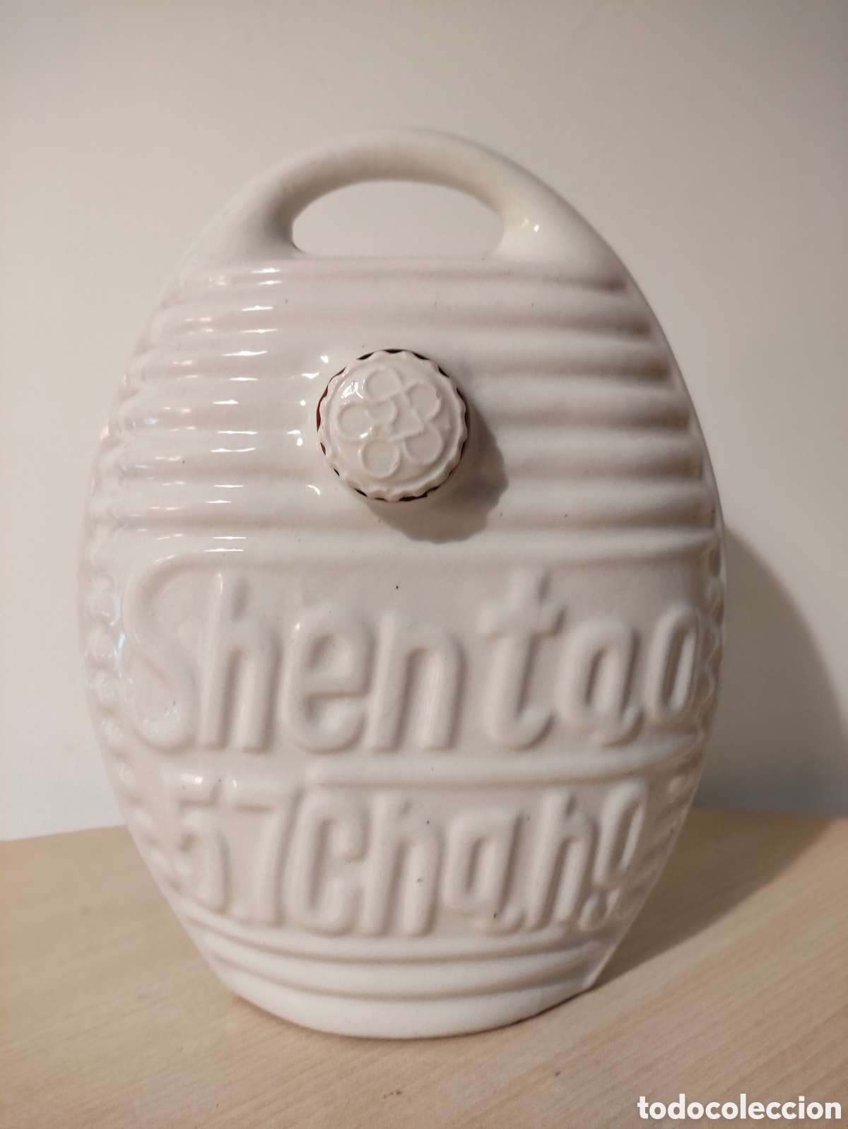 Vintage: Shen Tao 57 Chang. Calentador de cama / recipiente para agua caliente