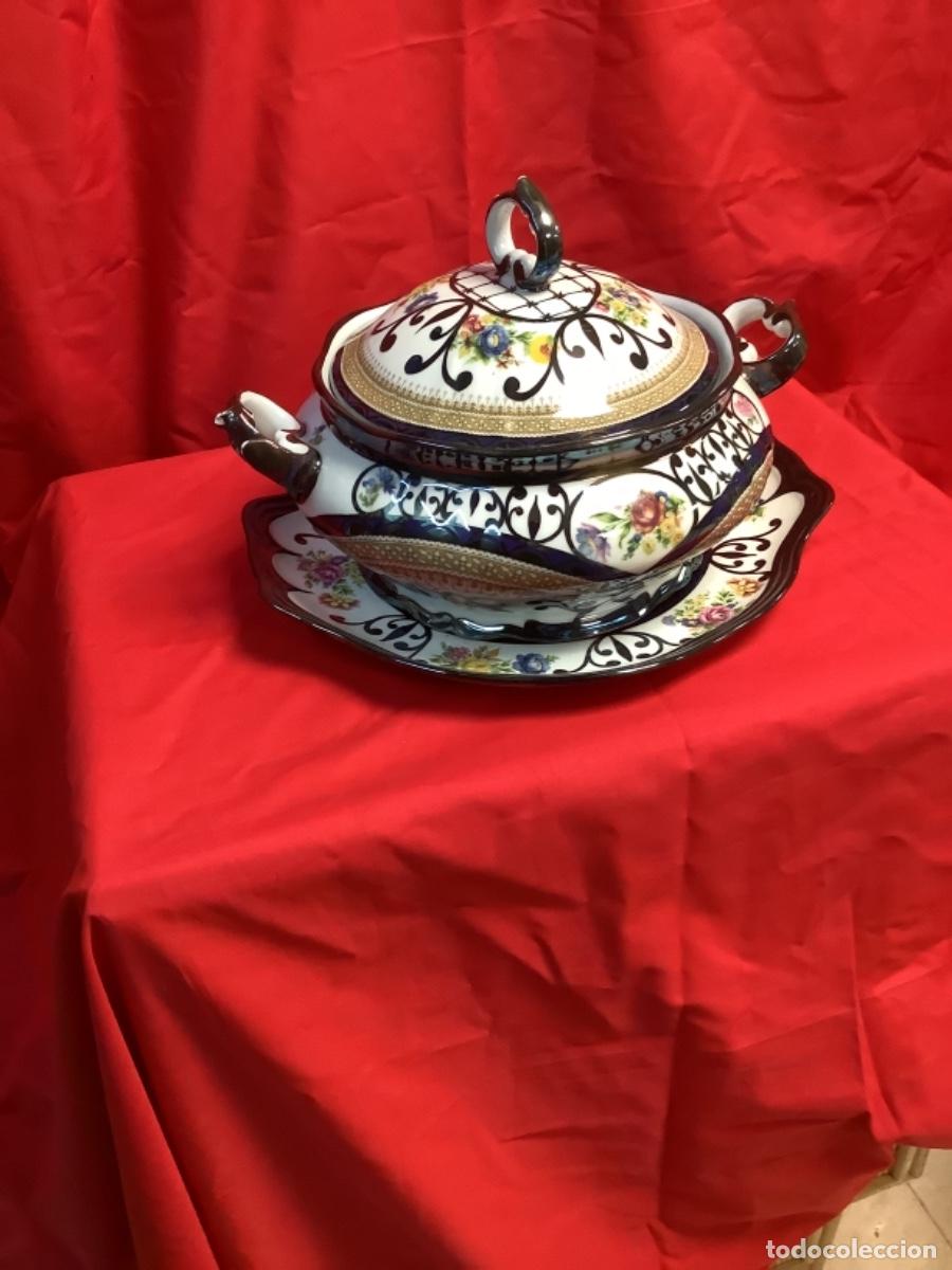 Vintage: Sopera porcelana - Foto 1