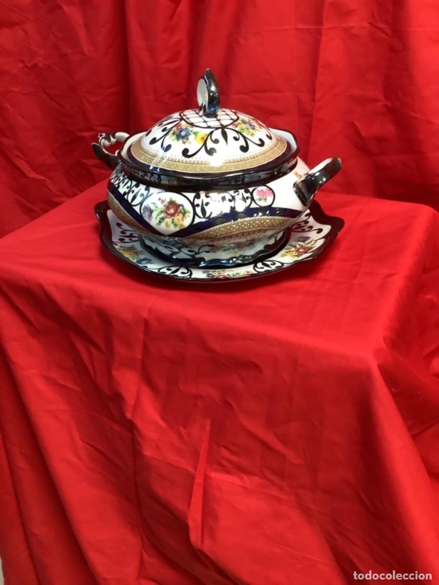 Vintage: Sopera porcelana - Foto 2