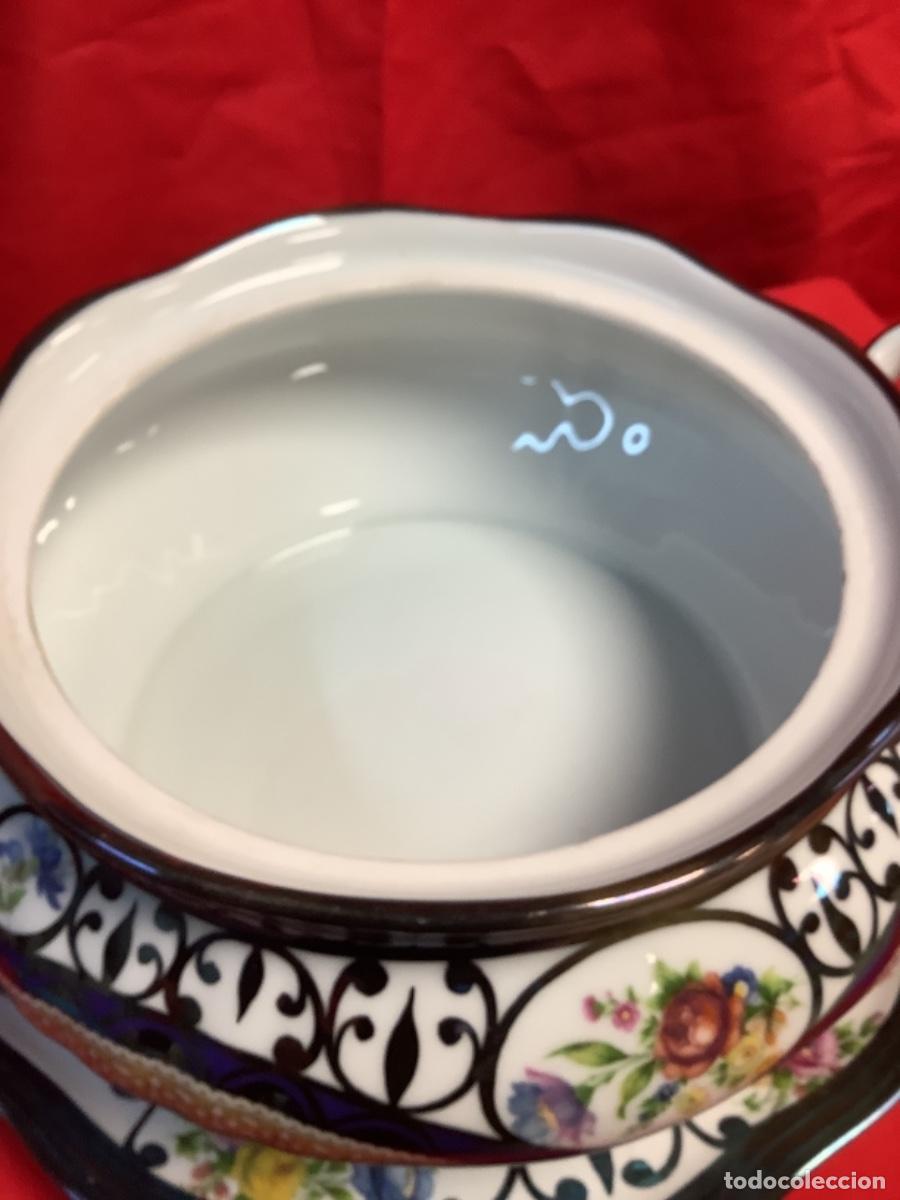 Vintage: Sopera porcelana - Foto 3