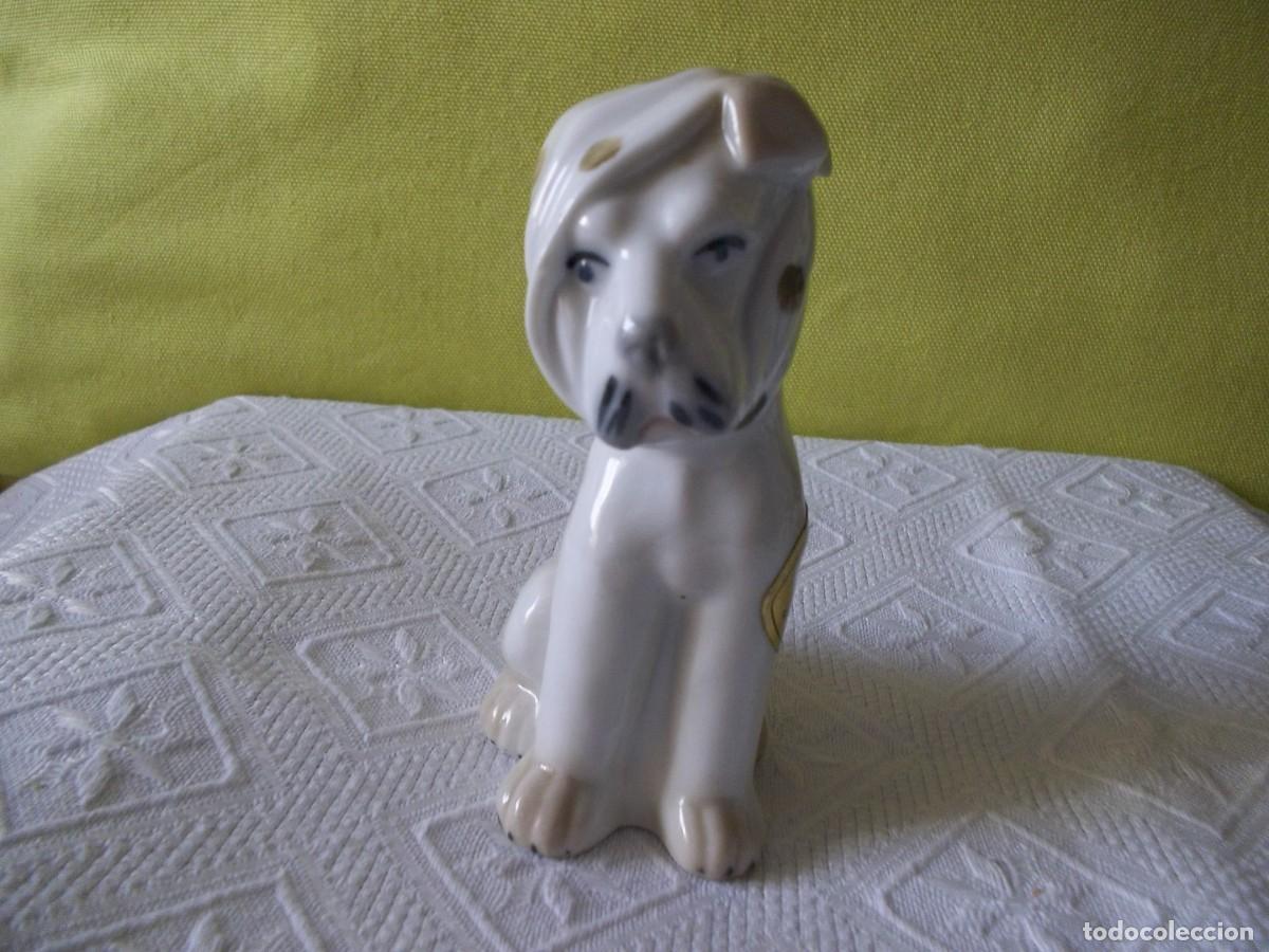 Vintage: PERRITO DE PORCELANA SAMBO - Foto 1