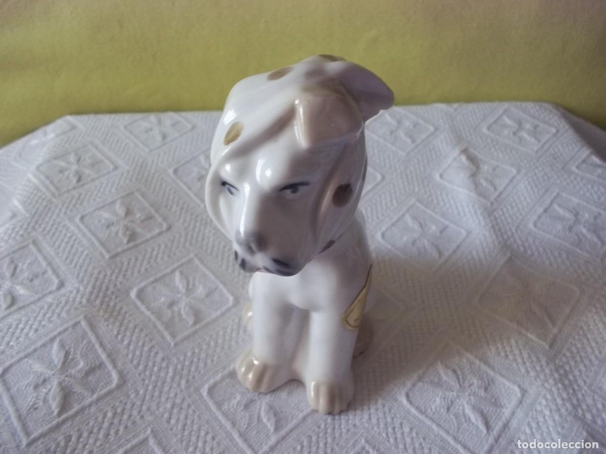 Vintage: PERRITO DE PORCELANA SAMBO - Foto 3