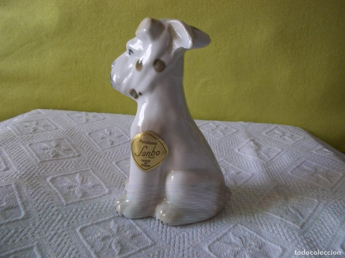 Vintage: PERRITO DE PORCELANA SAMBO - Foto 4