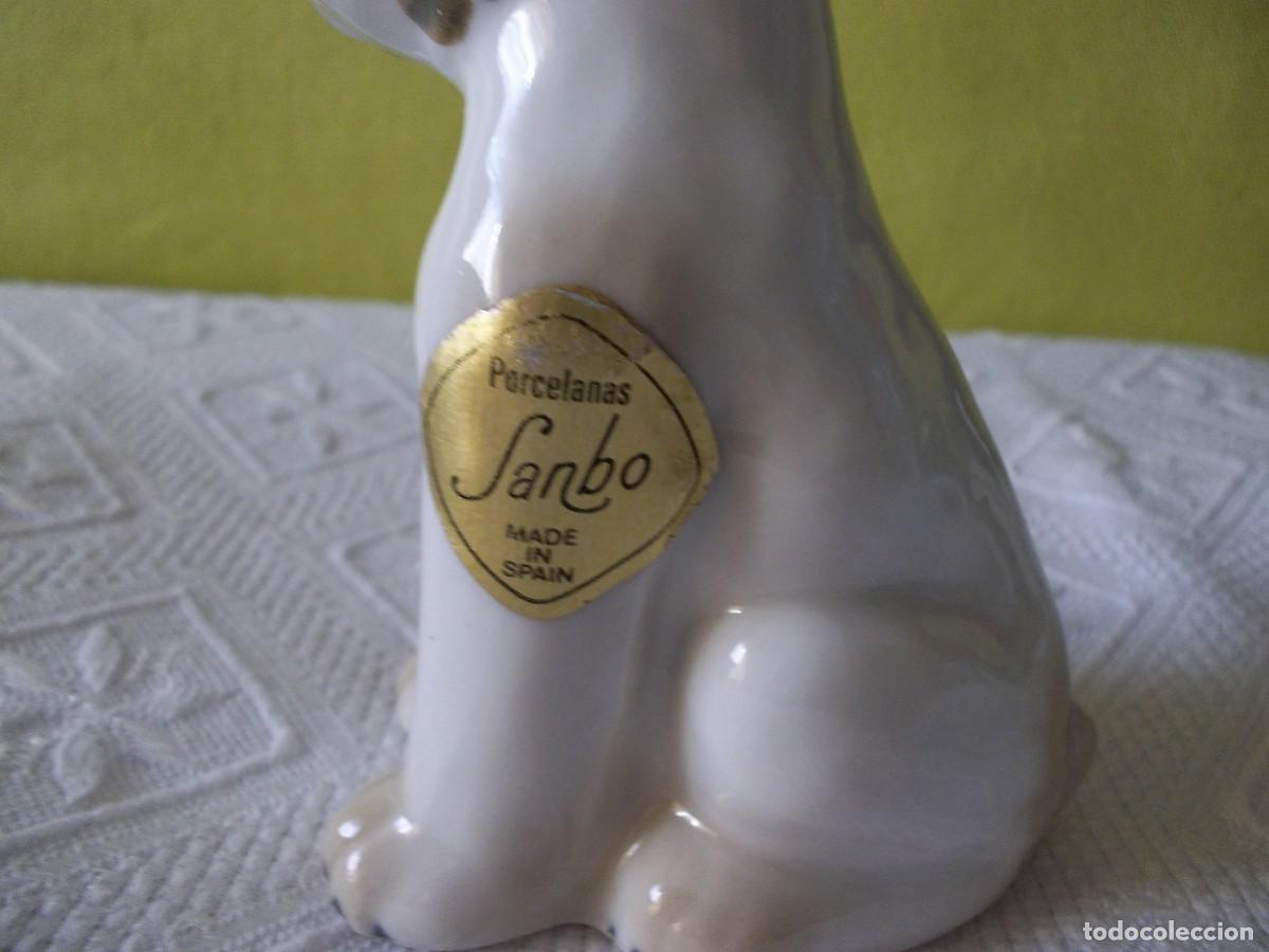 Vintage: PERRITO DE PORCELANA SAMBO - Foto 5