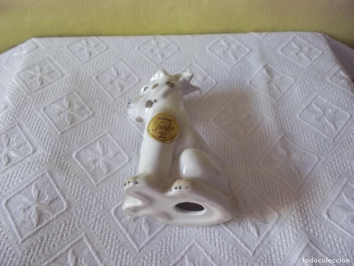 Vintage: PERRITO DE PORCELANA SAMBO - Foto 6
