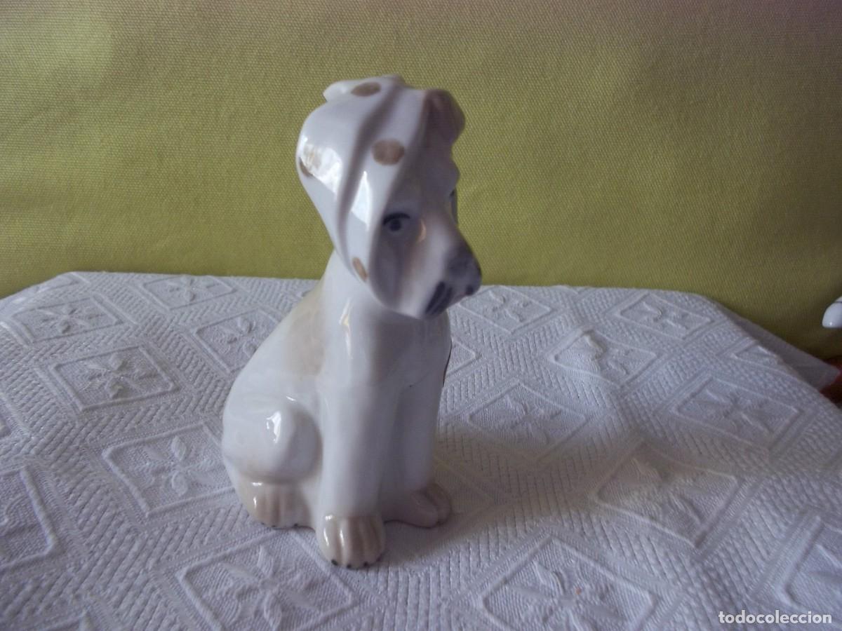 Vintage: PERRITO DE PORCELANA SAMBO - Foto 7