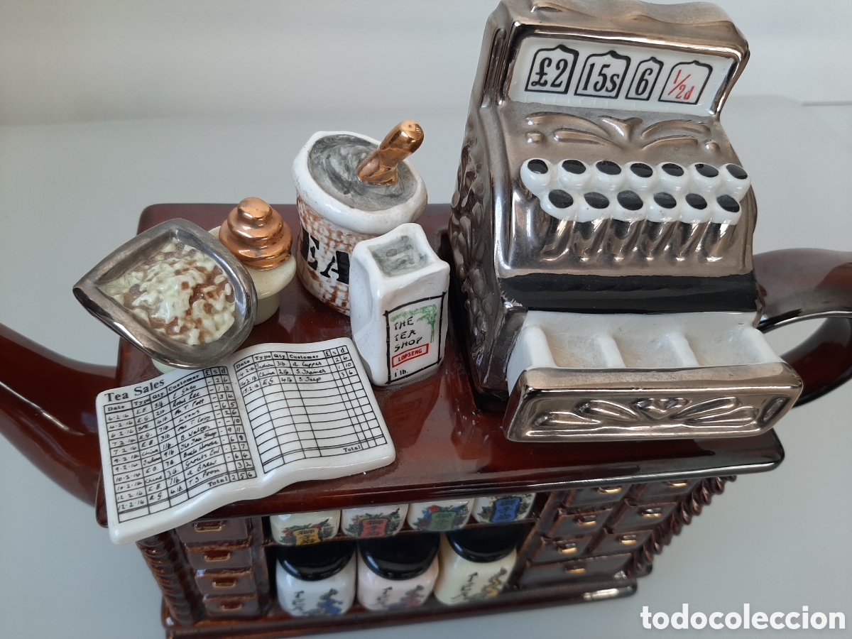 Vintage: Tetera CARDEW DESING - Foto 4