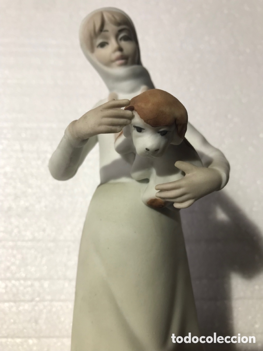 Vintage: Mujer con perro 26x10x8cm Ref DC8 - Foto 2