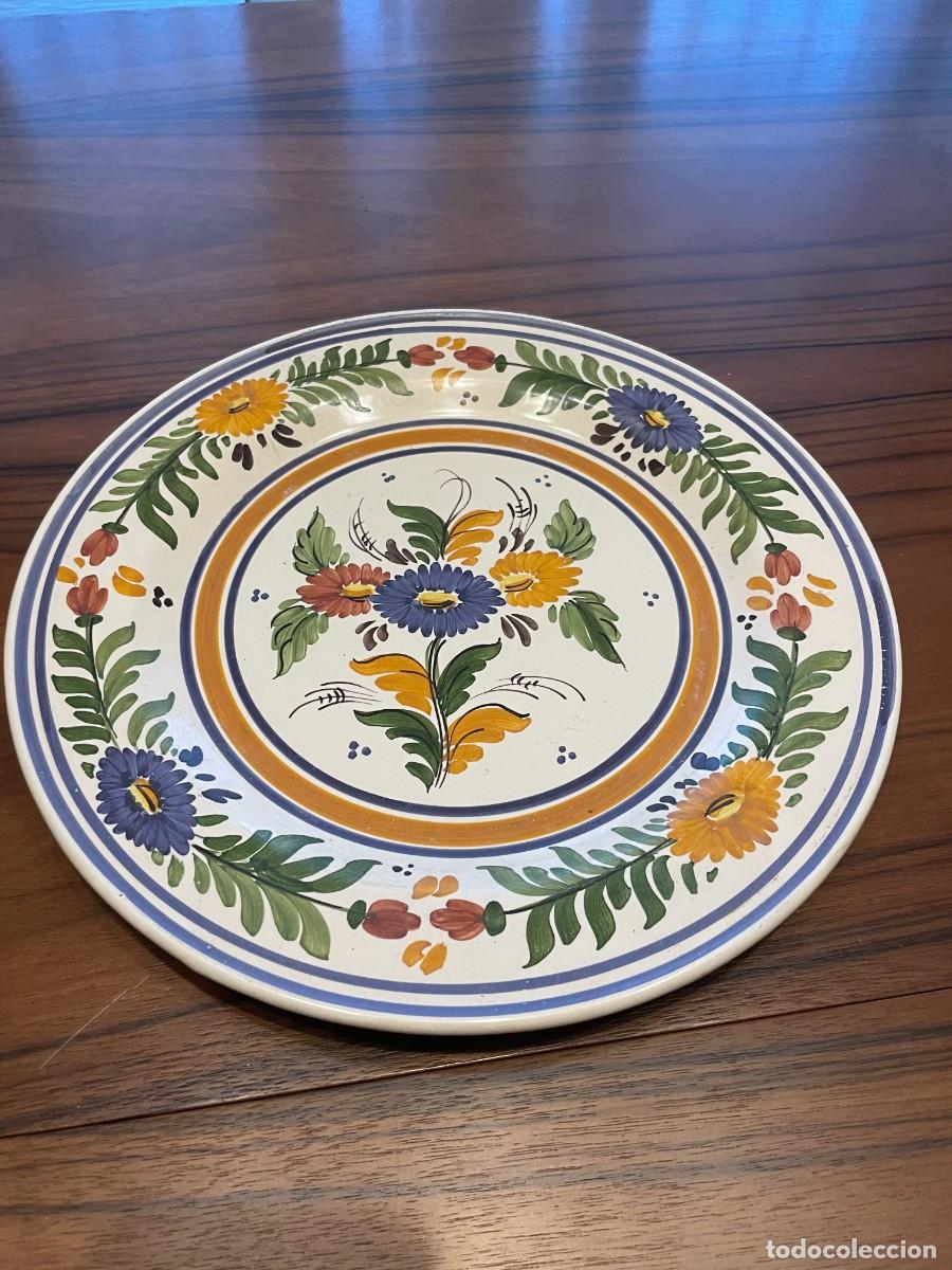 Vintage: Plato ceramica