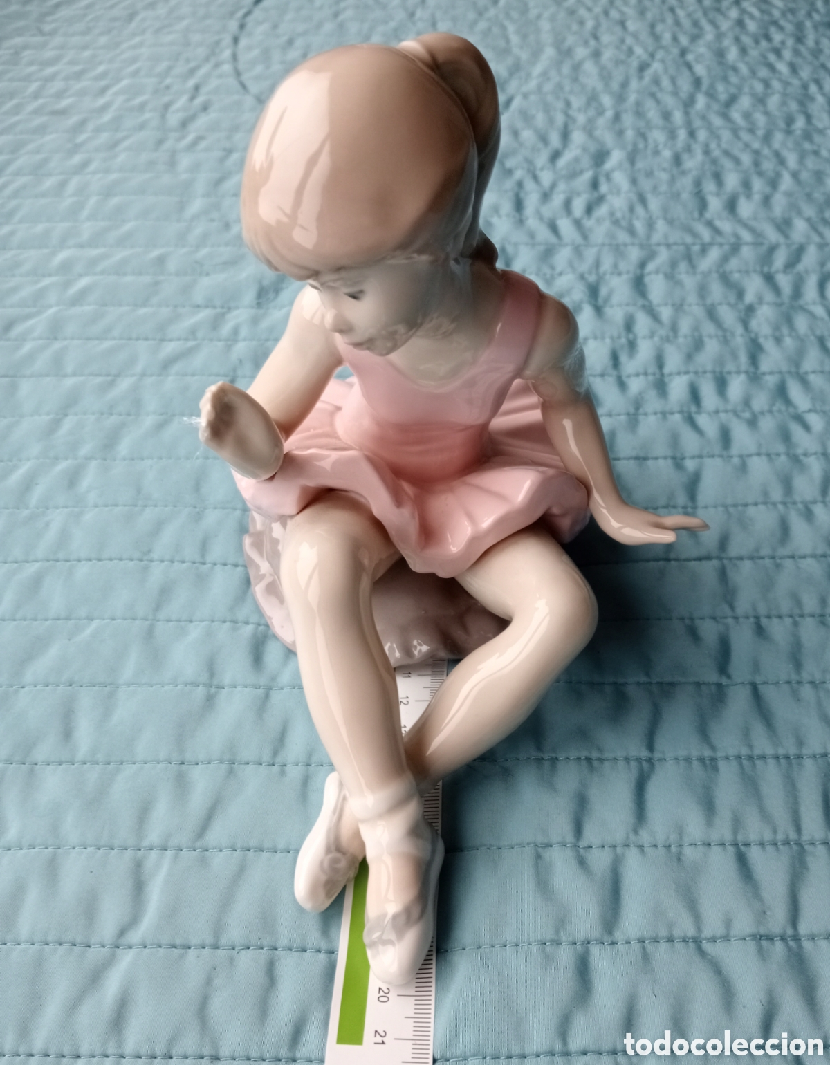 Vintage: Porcelana, bailarina, D'Avila