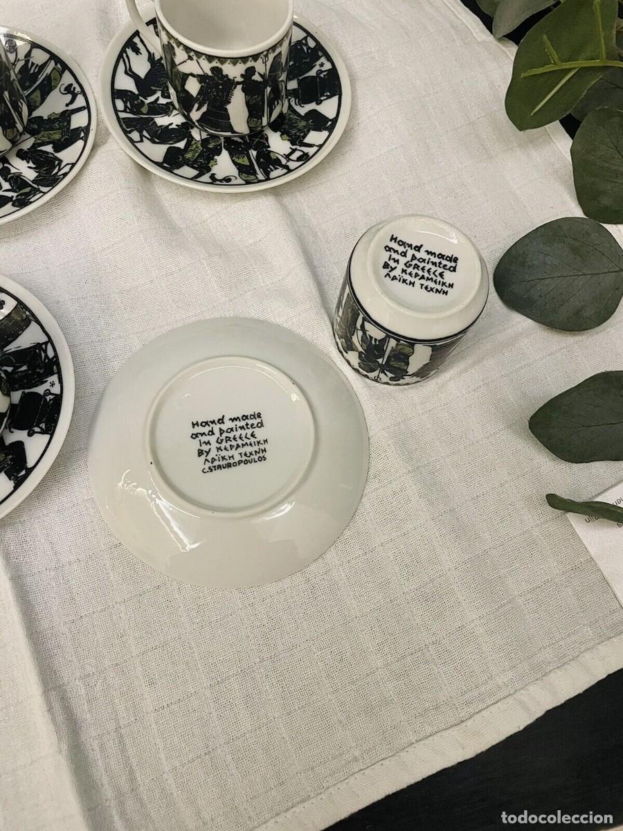 Vintage: Juego de espresso Demitasse Vintage Kepameikh