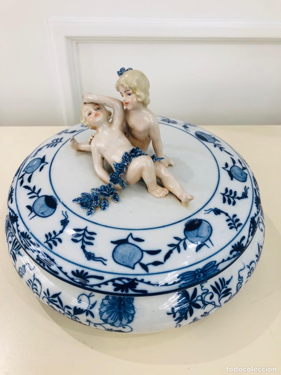 Vintage: CAJA DE PORCELANA TRADICION MEISSEN