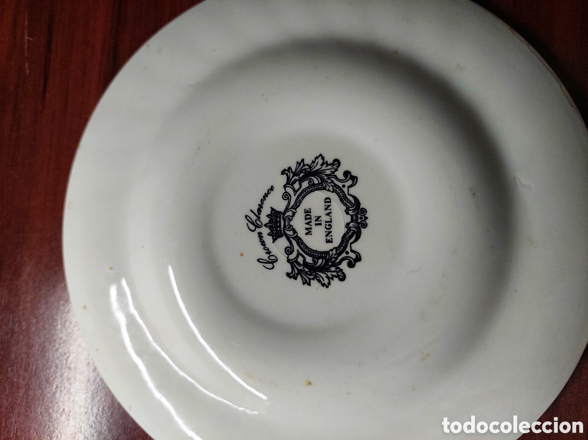 Vintage: Crown Clarence. Plato - Foto 2