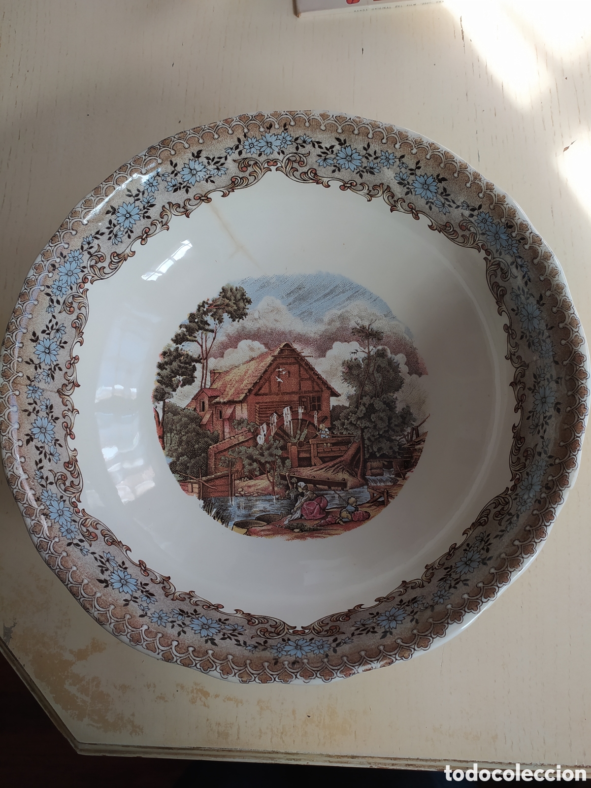 Vintage: Centro de Mesa Pickman